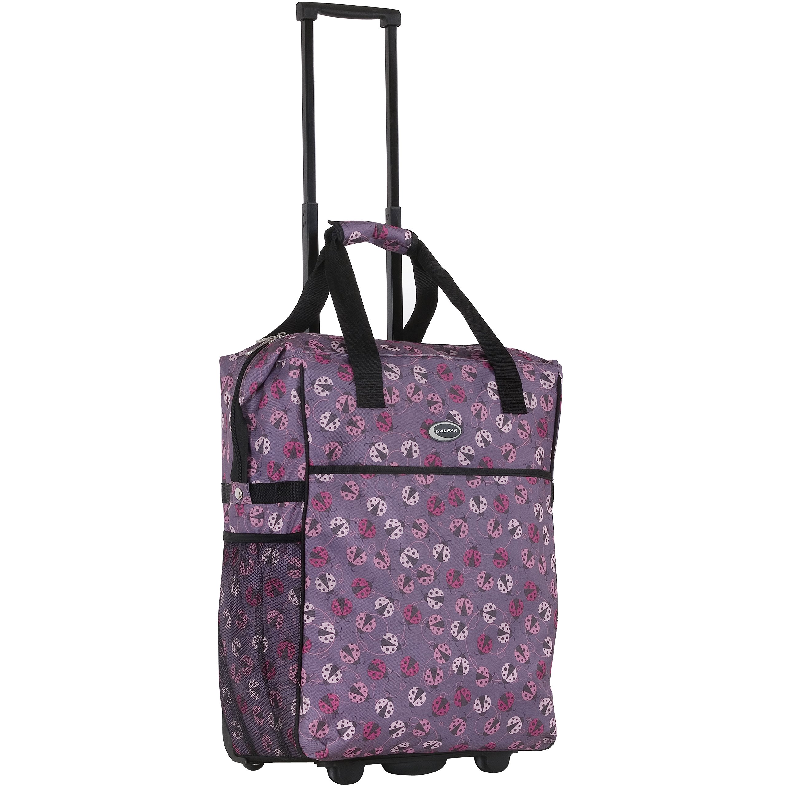 Shopper Bag With Wheels Literacy Basics