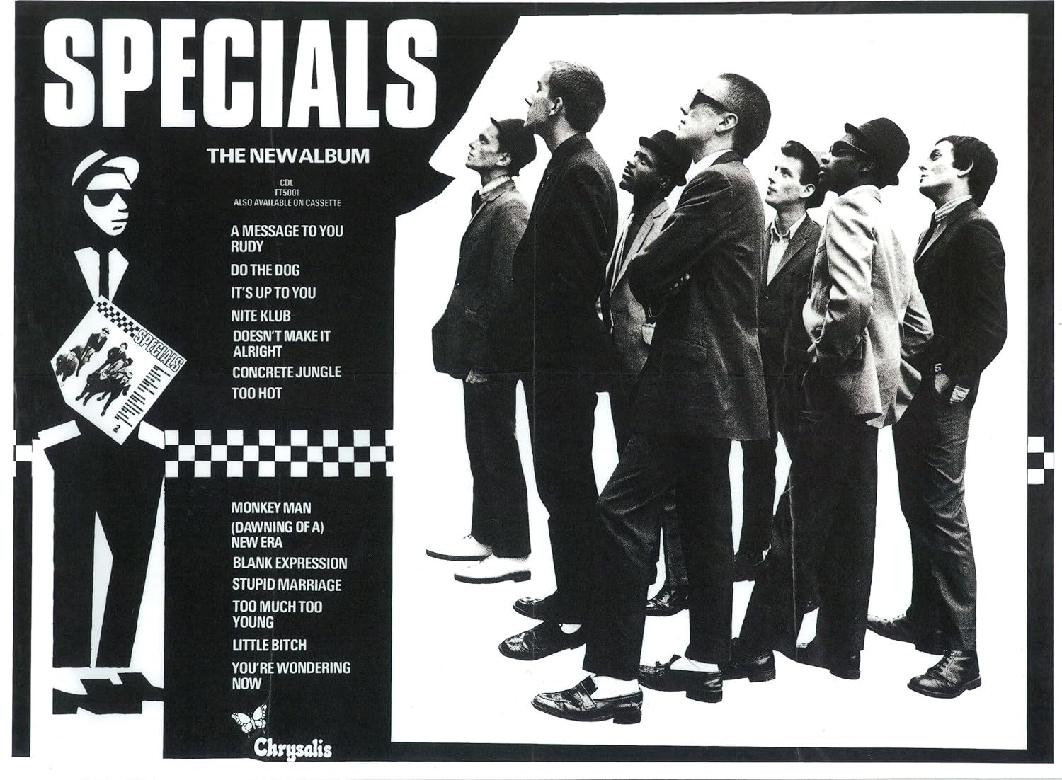 Bedroom wall Fun boy three, Album releases, Debut album