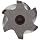 Alvord Polk 127-S-08 High-Speed Steel Chucking Reamer Set, Right Hand Spiral Flute, Uncoated Finish, 21-Piece, 1/16 - 3/8 Inch Sizes in 1/64 Inch Increments