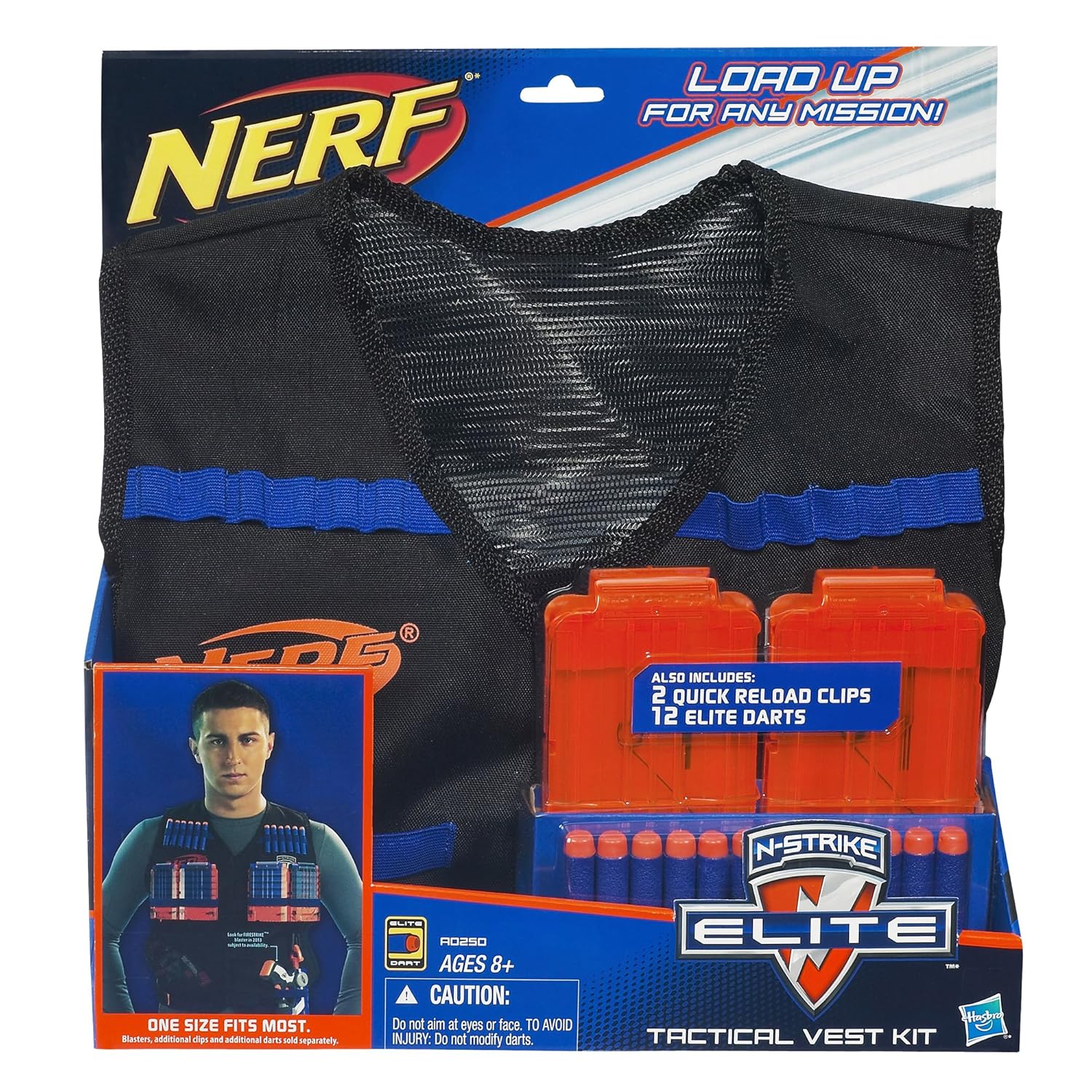 Nerf NStrike Elite Tactical Vest Kit , New, Free Shipping eBay