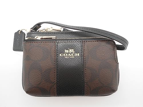 coach wristlets double