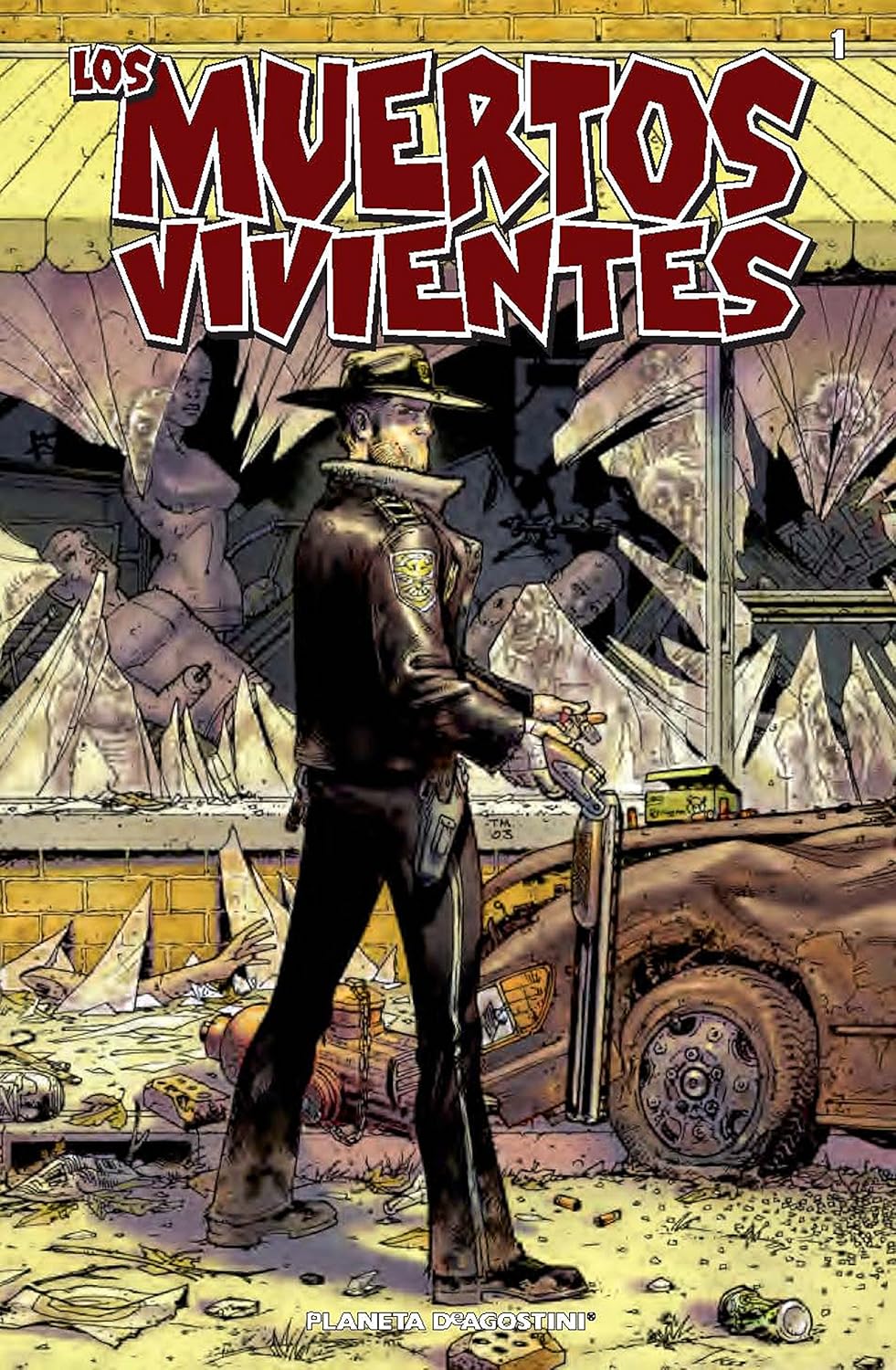 Los muertos vivientes (The Walking Dead #1) por Robert Kirkman