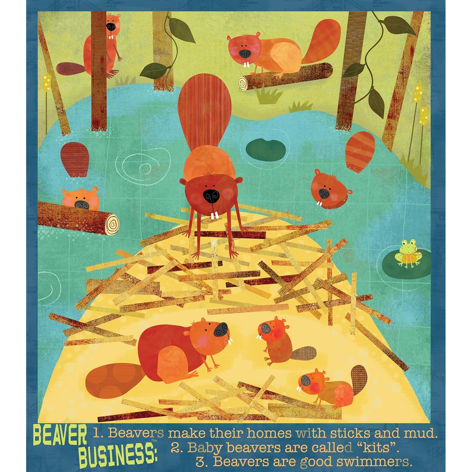 Beaver Print