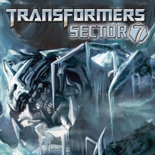 Transformers: Sector 7 (Issues) (5 Book Series)