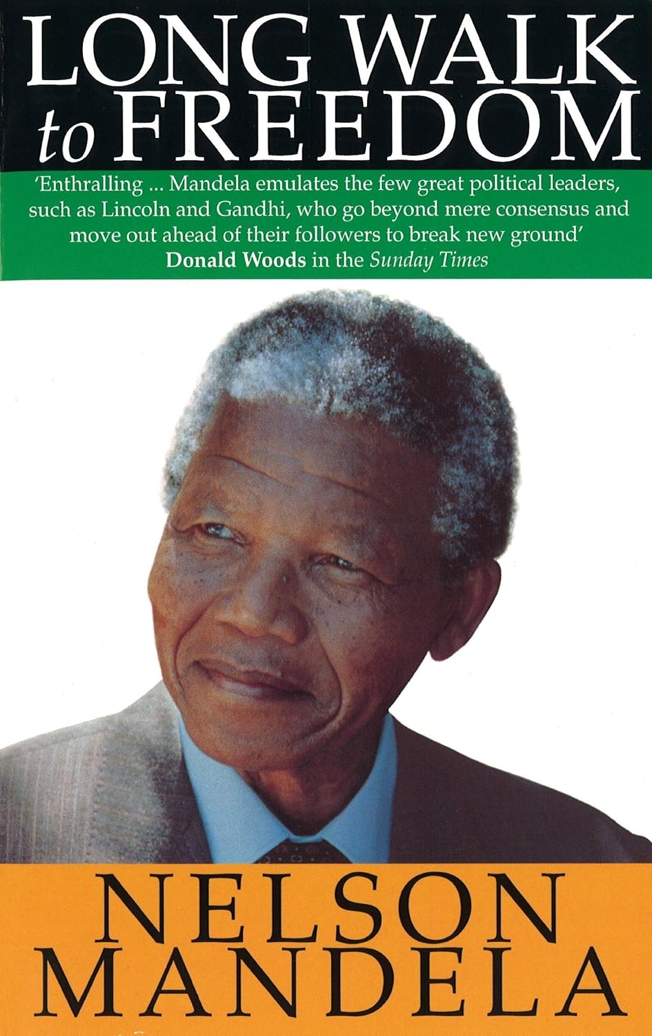 Mandela autobiography review