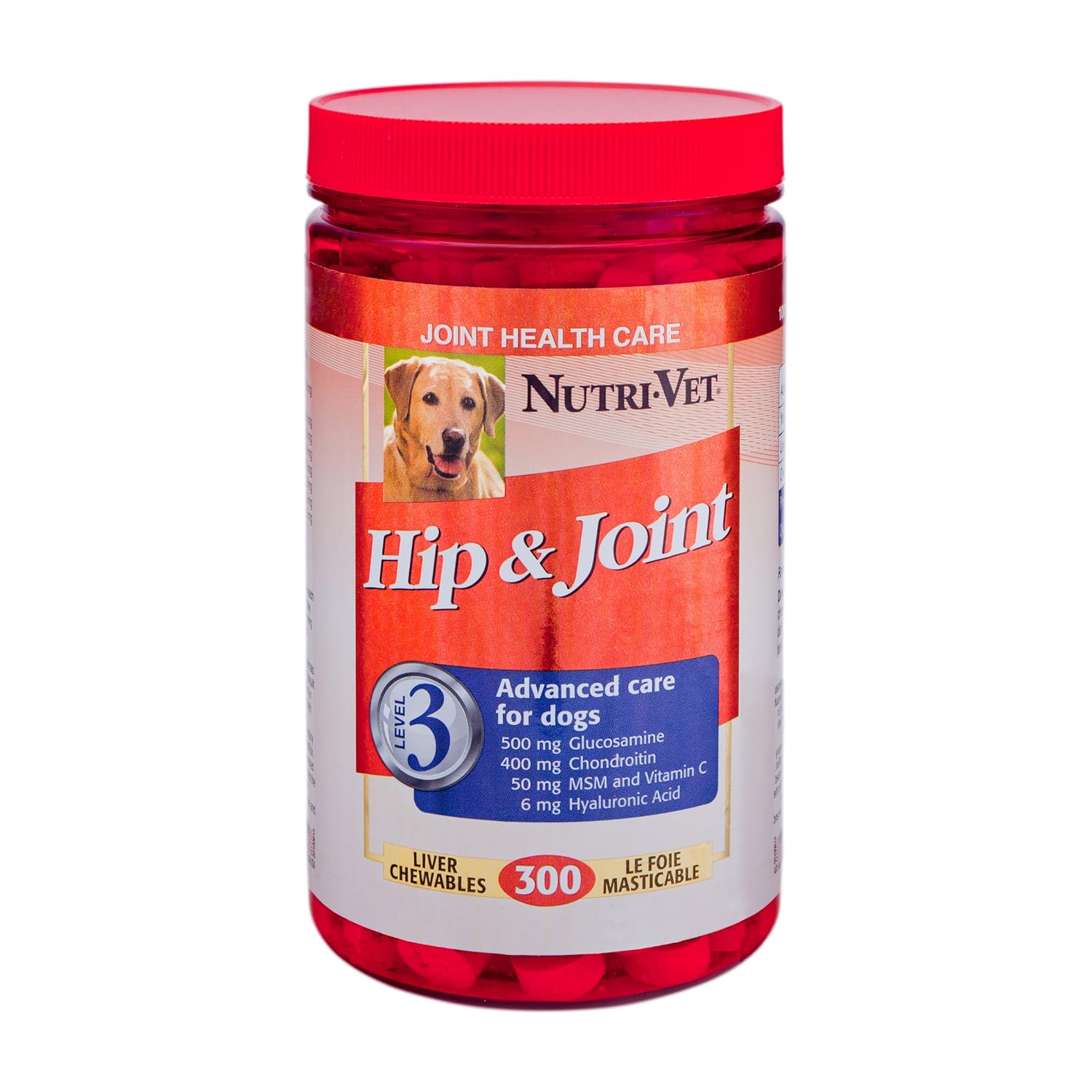Купить NutriVet Hip and Joint Level 3 Chewable Tablet for Dogs, 300