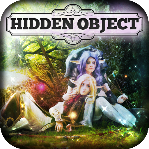 Hidden Object - Elves of the Mystical Forest