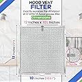 Bagean Stove Hood Vent Filter 2-Pk