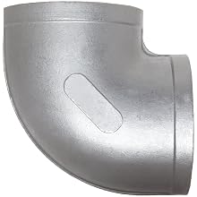 Stainless Steel 304 Cast Pipe Fitting, 90 Degree Elbow, Class 150, NPT Female