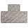 Polyconn PC101NB-2 Nickel Plated Brass Pipe Fitting, Tee, 1/8" NPT Female (Pack of 10)