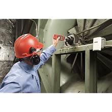 Amprobe TACH-20 Contact and Non-Contact Tachometer