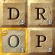 Dropwords