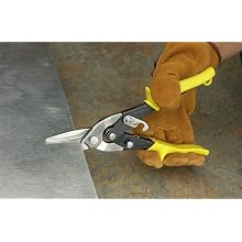 Wiss M3R MetalMaster 1-3/8-Inch Cut Capacity 9 3/4-Inch Straight, Left, and Right Cut Compound Action Snip