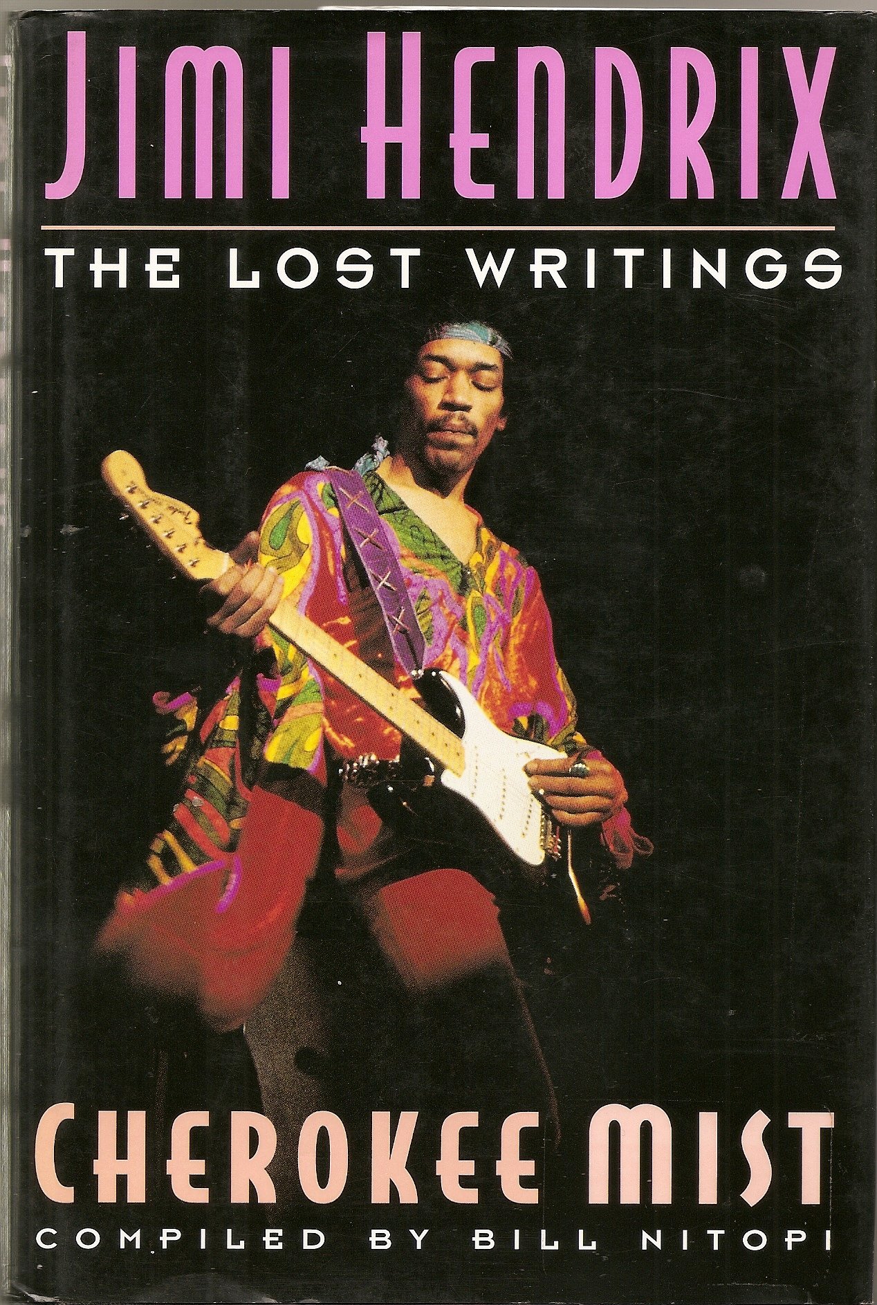 Cherokee Mist: The Lost Writings, Hendrix, Jimi