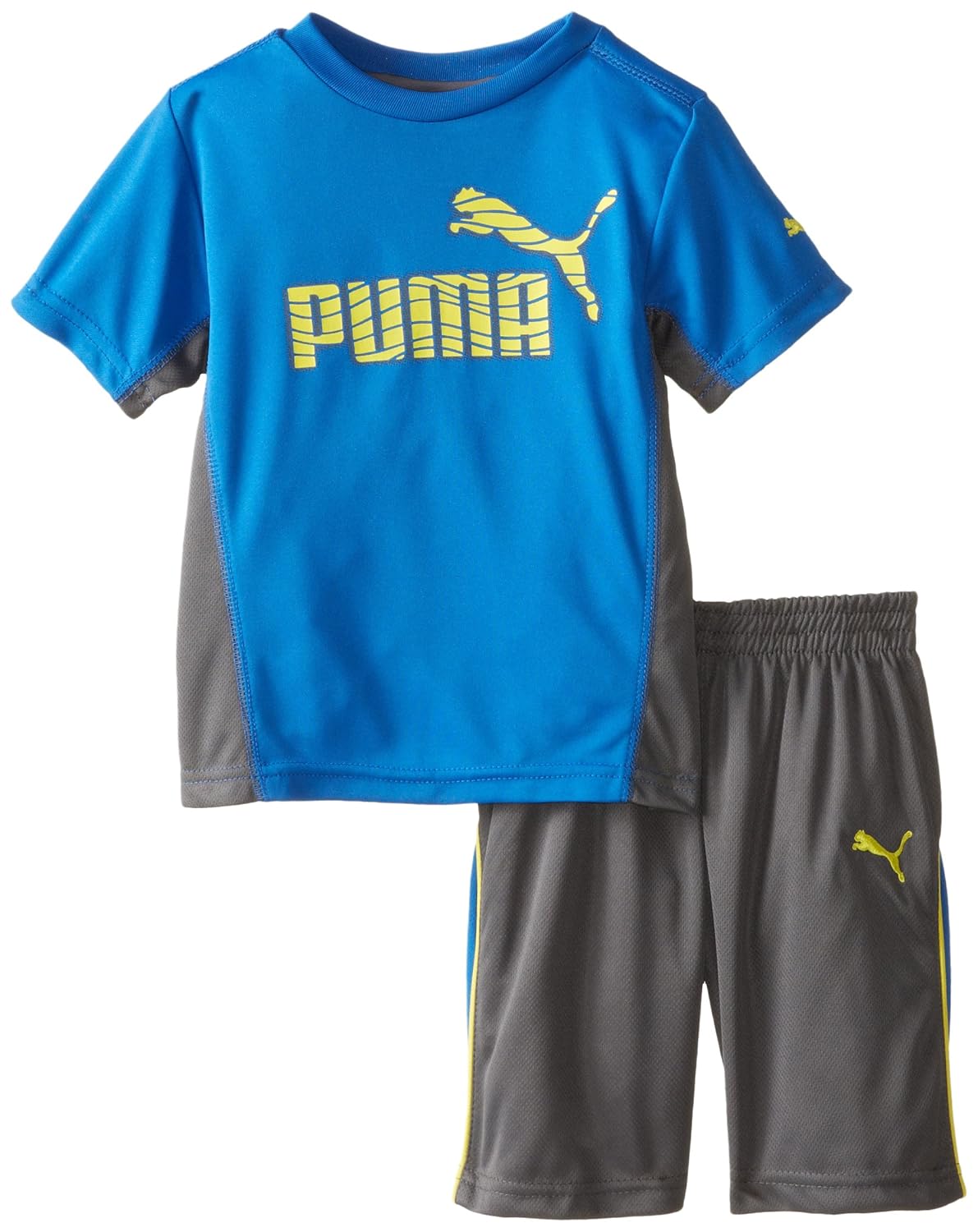 PUMA Little Boys' Number 1 Logo Short Set