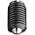 Jergens 10889 Metric Steel Ball Plunger, Low Carbon Steel, M16 x 2.0 Thread