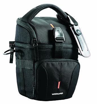 VANGUARD UP-Rise II 15Z Zoom Bags with One Easy Zipper Motion (Black)