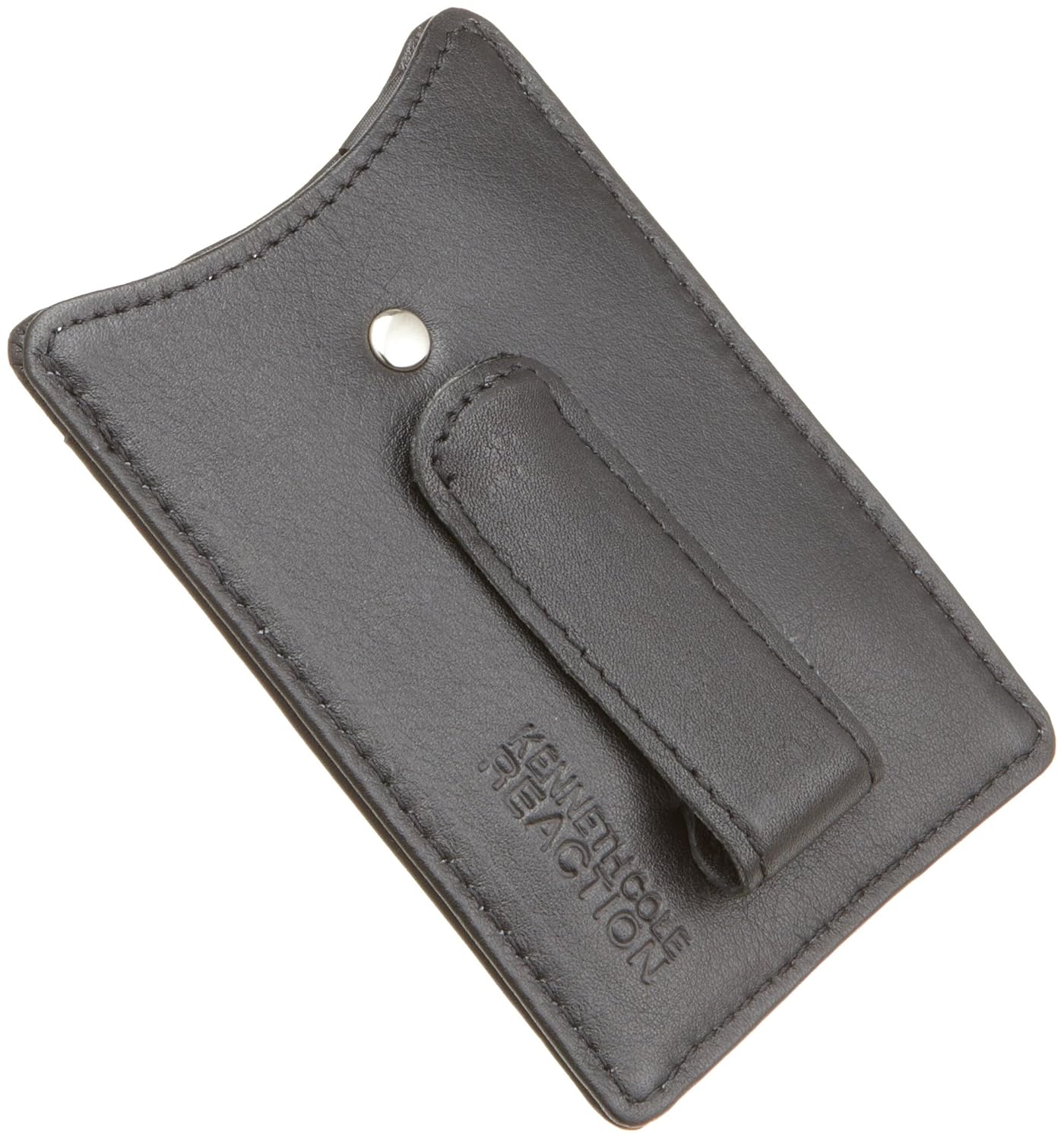 NEW MEN'S COLE BLACK LEATHER MONEY CLIP FRONT POCKET WALLET eBay