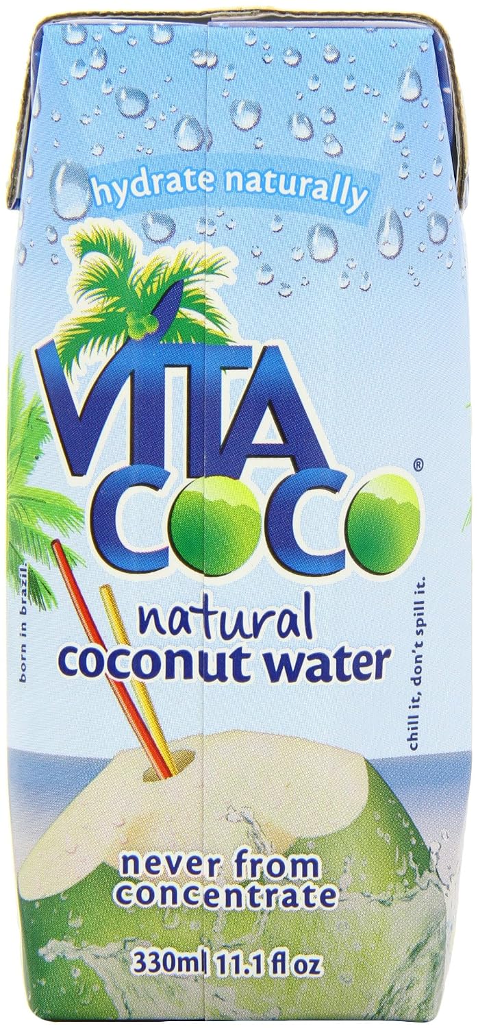Vita Coco 100% Pure Coconut Water, 11.1-Ounce Containers (Pack of 12) $12.22
