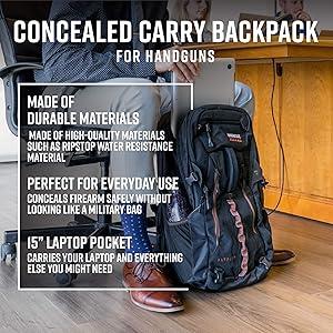 rebelx laptop backpack