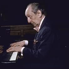 Vladimir Horowitz - Pianist Vladimir Horowitz during a recording session