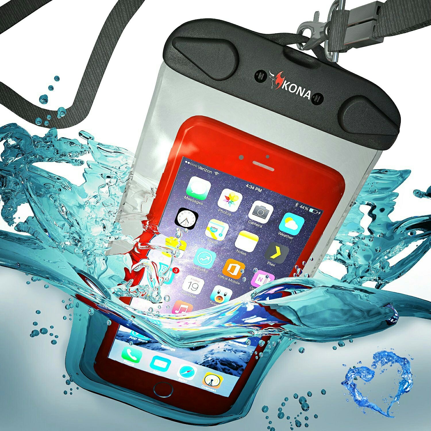 Top 10 Best Waterproof Pouches For Apple and Android Phones Reviews