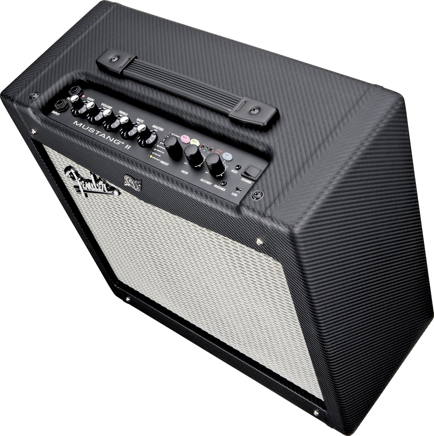 Fender Mustang II 40Watt 1x12Inch Guitar Combo Amp