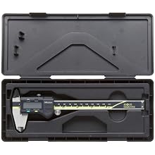 Mitutoyo ABSOLUTE 500-193 Digital Caliper, Stainless Steel, Battery Powered, Inch/Metric, 0-12" Range, +/-0.0015" Accuracy, 0.0005" Resolution