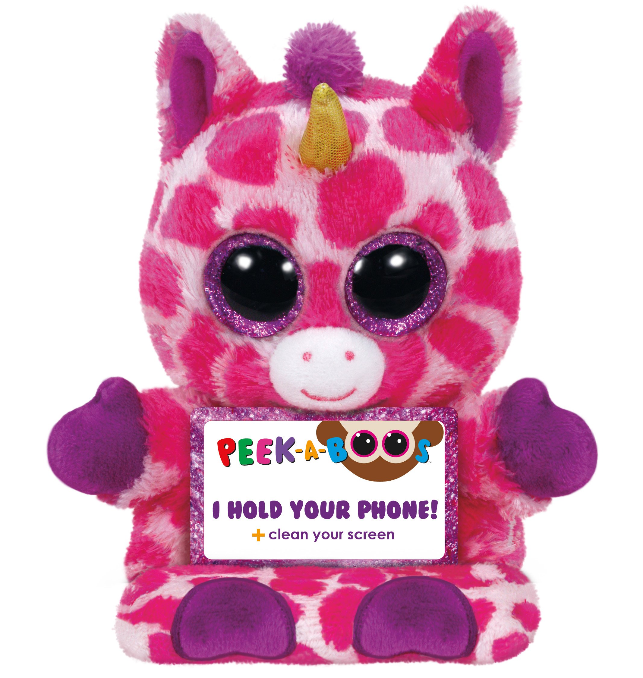Who Sells Ty Peek-A-Boos Phone Holder- Scout Husky 6