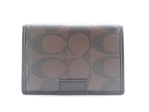 coach wallets brown-headed