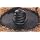 Weiler Tiger 2" Diameter, Coarse Grade, General Purpose, Non-Woven Surface Conditioning, Brown Plastic Button Style Disc