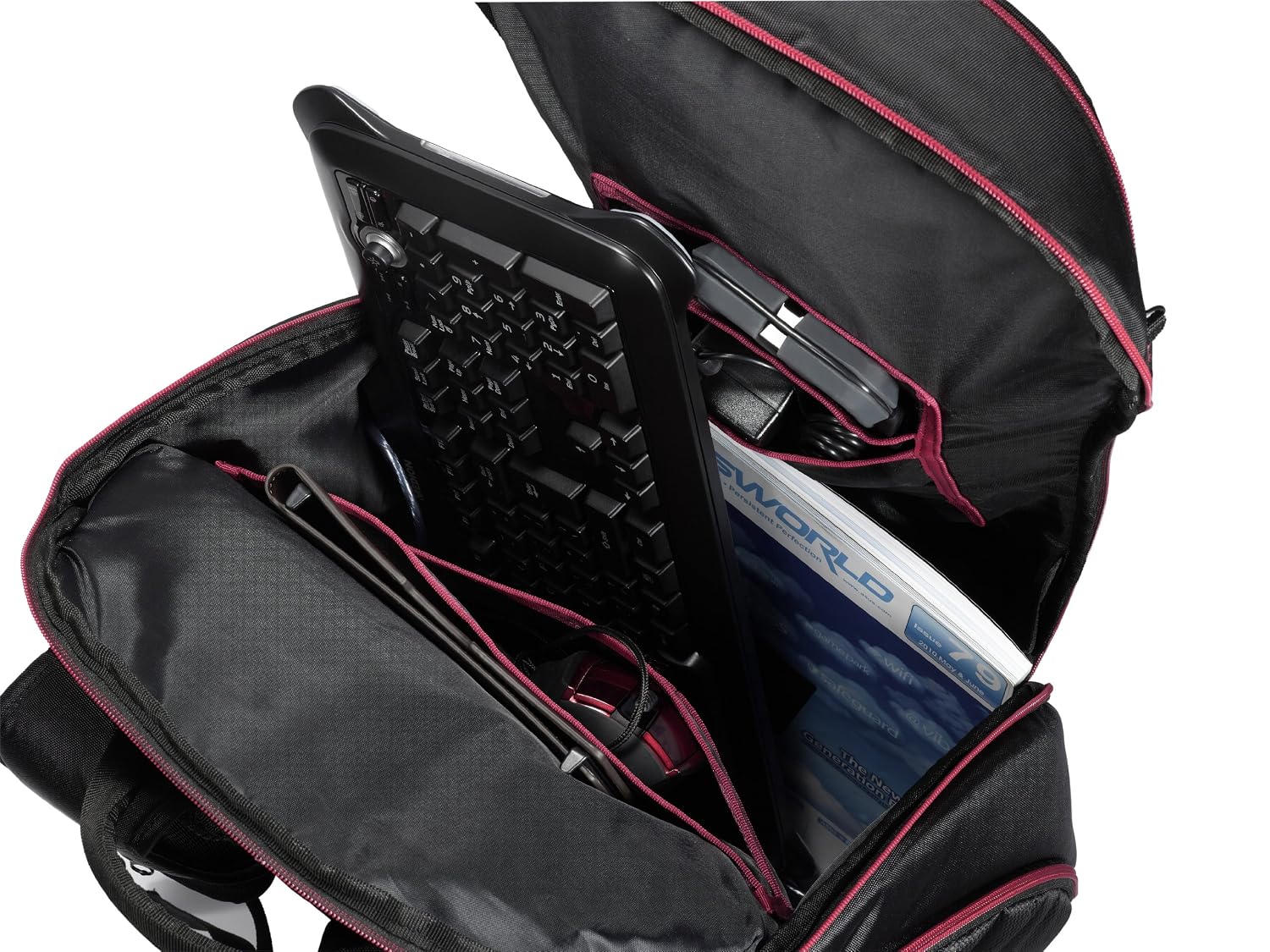 Amazon.com: ASUS Republic of Gamers Shuttle Backpack for 17