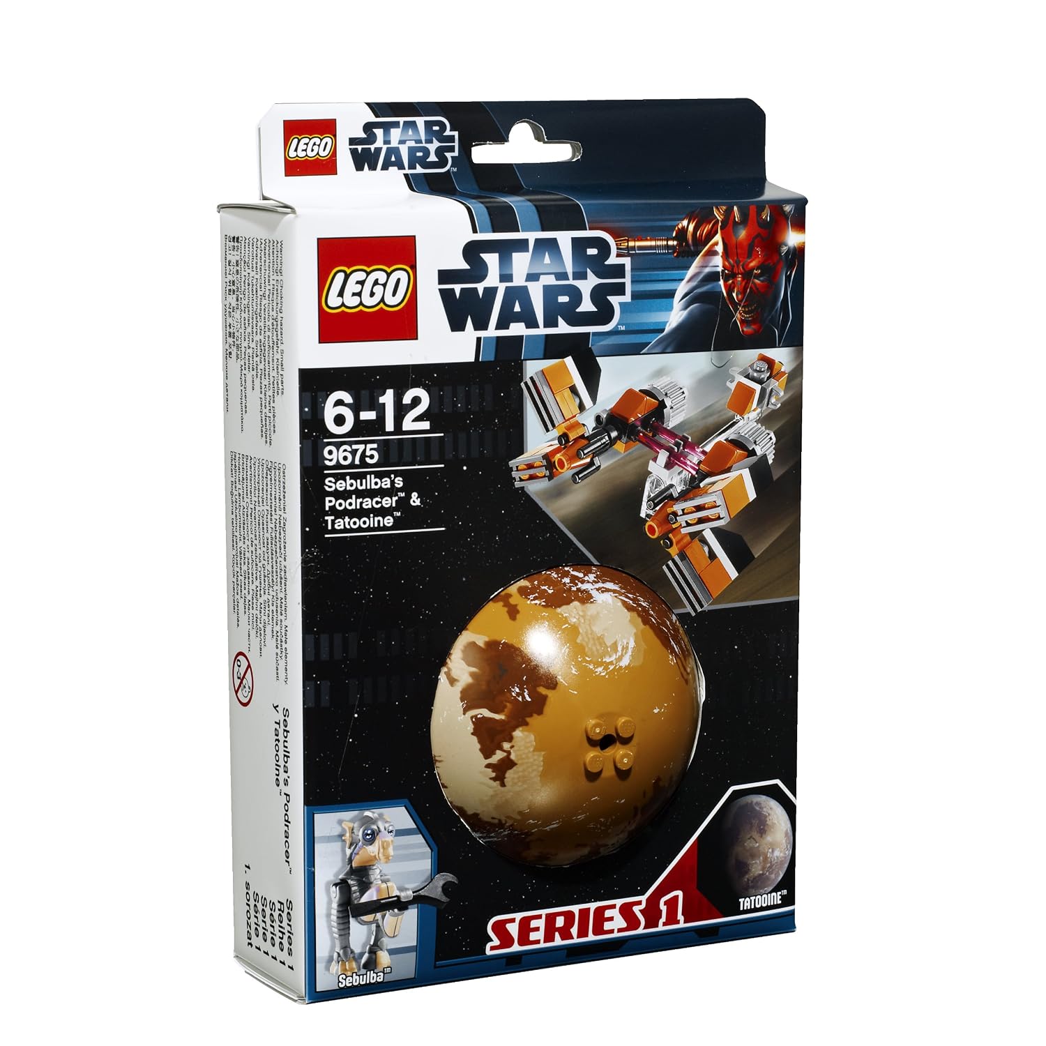 Lego Star Wars - 9675