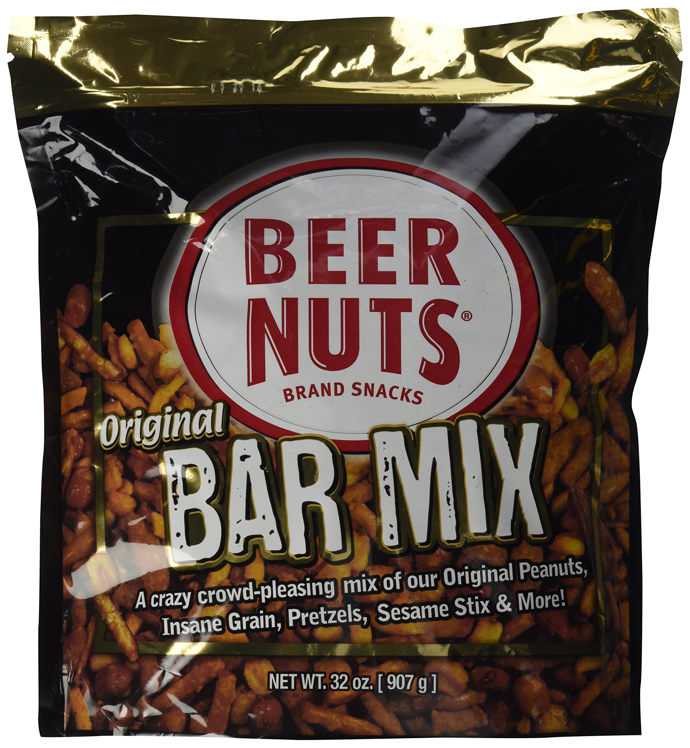 Beer Nuts Bar Mix 32 Ounce Bag (Pack of 2) eBay