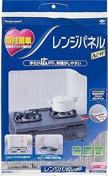 【クリックでお店のこの商品のページへ】東洋アルミ 『片面タイプのキッチンパネル』レンジパネルNew 44×99CM 2190: ホーム&キッチン