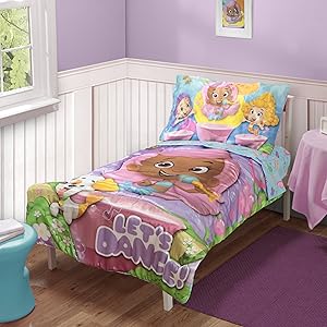 Nickelodeon Toddler Bedding Set,  Bubble Guppies