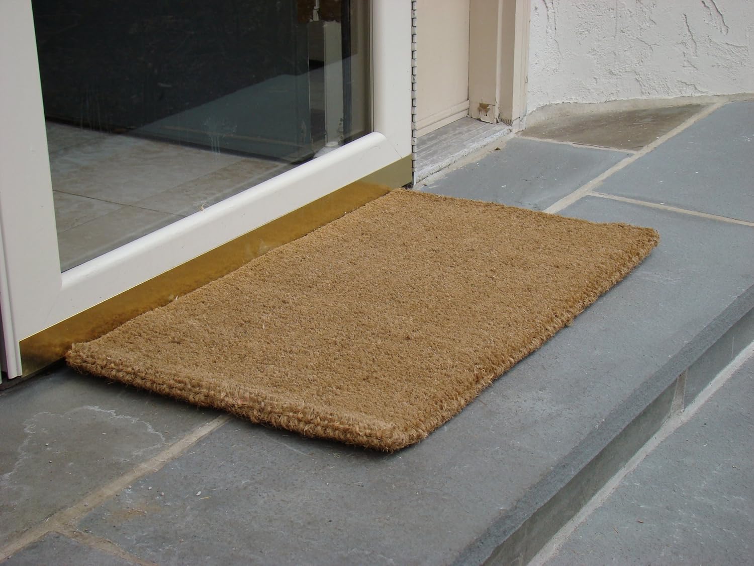 Kempf Natural Coco Coir Doormat, 18 by 30 by 1Inch , New, Free