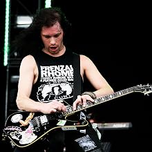 Sam Totman - Download Festival 2007 - Day 1