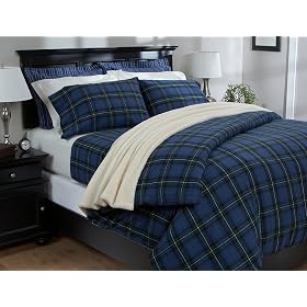 Pinzon-160 Gram Yarn-Dyed Flannel Duvet Covers