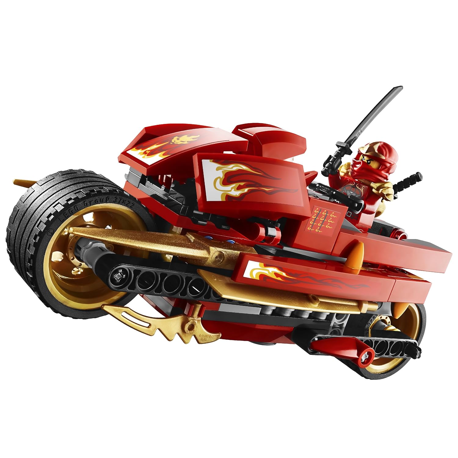 ninjago kais's blade cycle