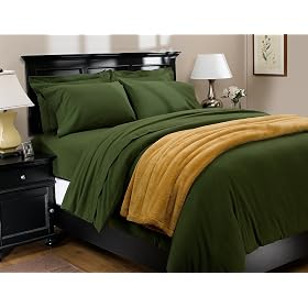 Pinzon 160-Gram Solid Flannel Duvet Cover by Amazon