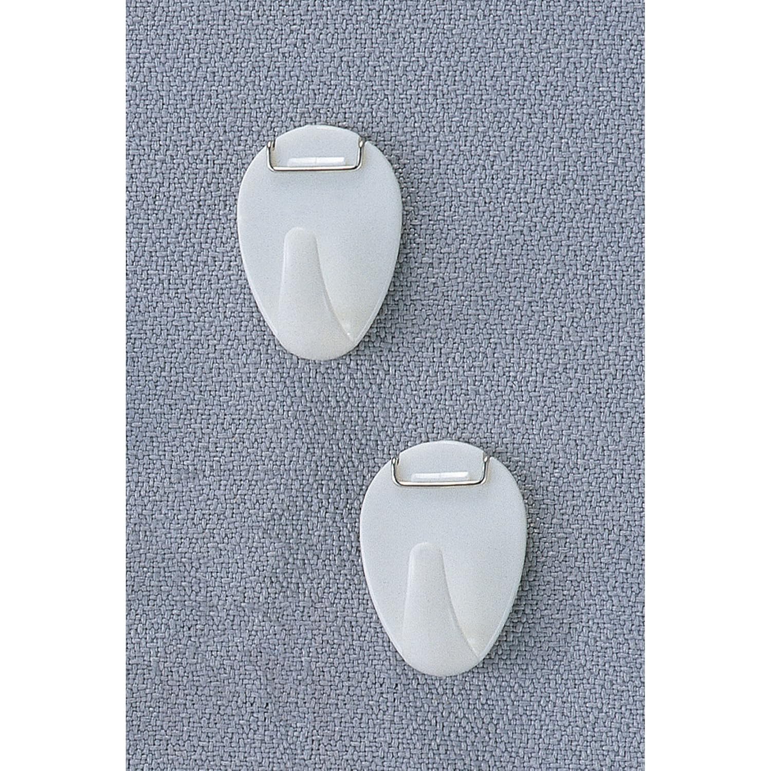 Officemate Cubicle Hooks, White, Set of 5 (30180) , New, Free Shipping