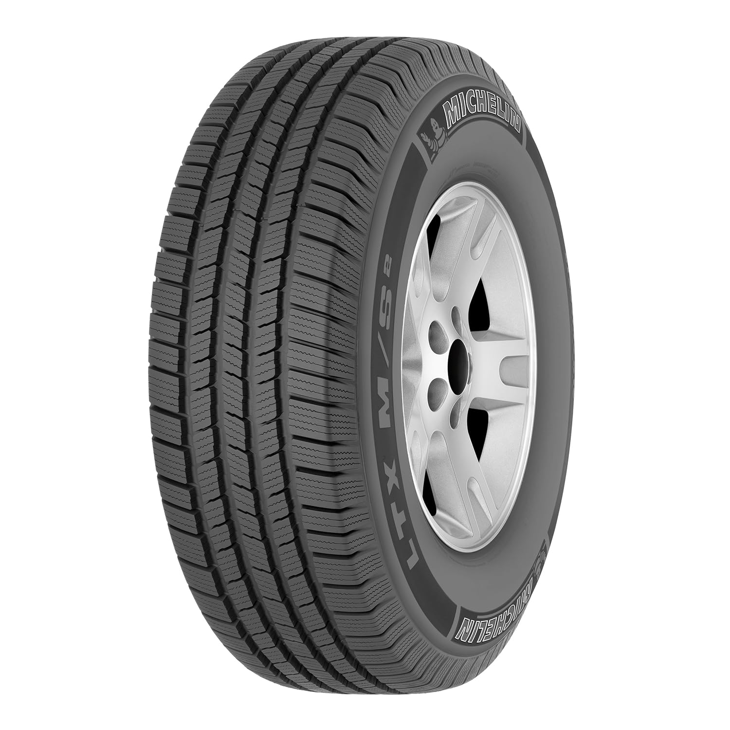 Michelin LTX M/S2 All-Season Radial Tire - 265/70R18 114T
Michelin LTX M/S2 All-Season Radial Tire - 265/70R18 114T