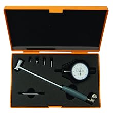 Mitutoyo 511-346 Dial Bore Gauge, 1.4-2.5" Range, 0.0001" Graduation, +/-0.0002" Accuracy, With Micrometer Head Type