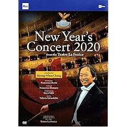 New Years Concert 2020, Teatro La Fenice: Demuro Dotto, Salsi, Chung