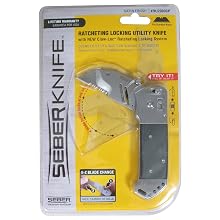 Seber RU2000CP Ratcheting Satin Utility Knife