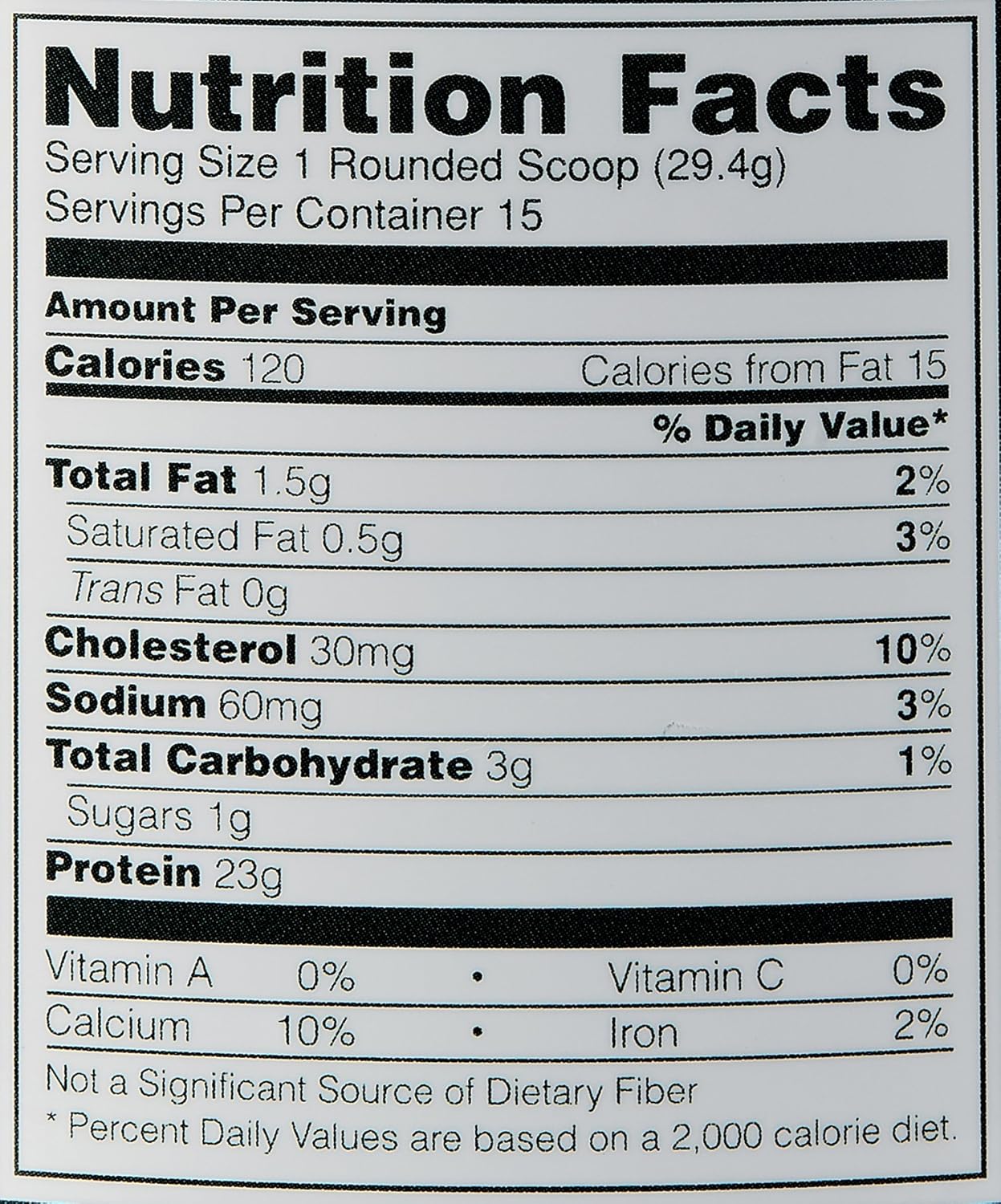 30 Gold Standard Nutrition Label Labels Design Ideas 2020