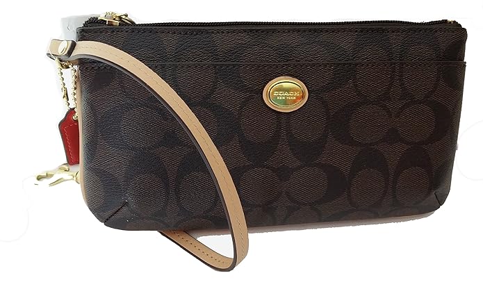 coach wristlets peyton