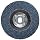 Weiler Vortec Pro Abrasive Flap Disc, Type 27, Threaded Hole, Phenolic Backing, Zirconia Alumina, 4-1/2" Dia., 40 Grit (Pack of 1)