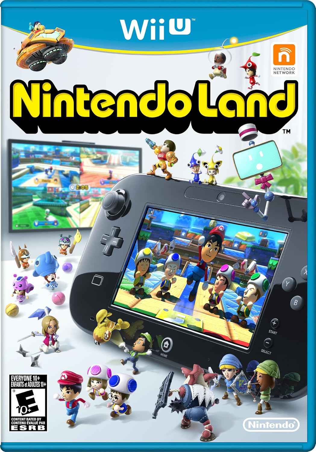 Nintendo Land $29.99